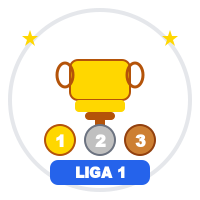 Liga 1 Standings
